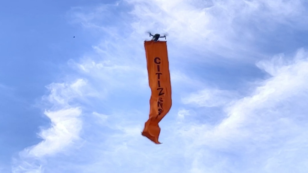 Performance documentation, video still, 2025