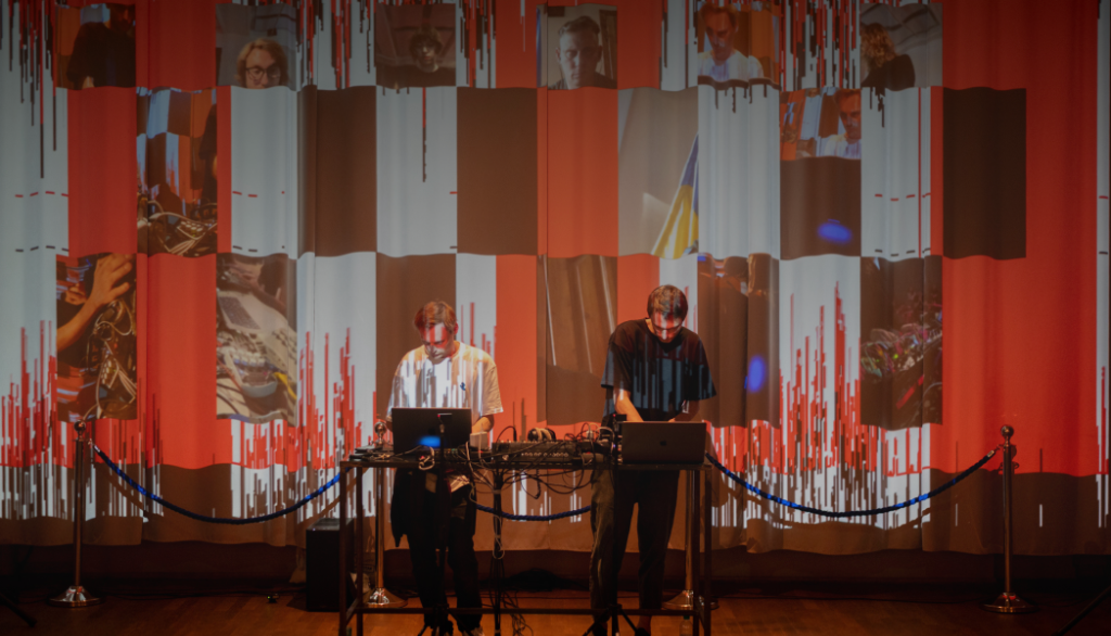 Rehearsal of the concert for the Victory Day